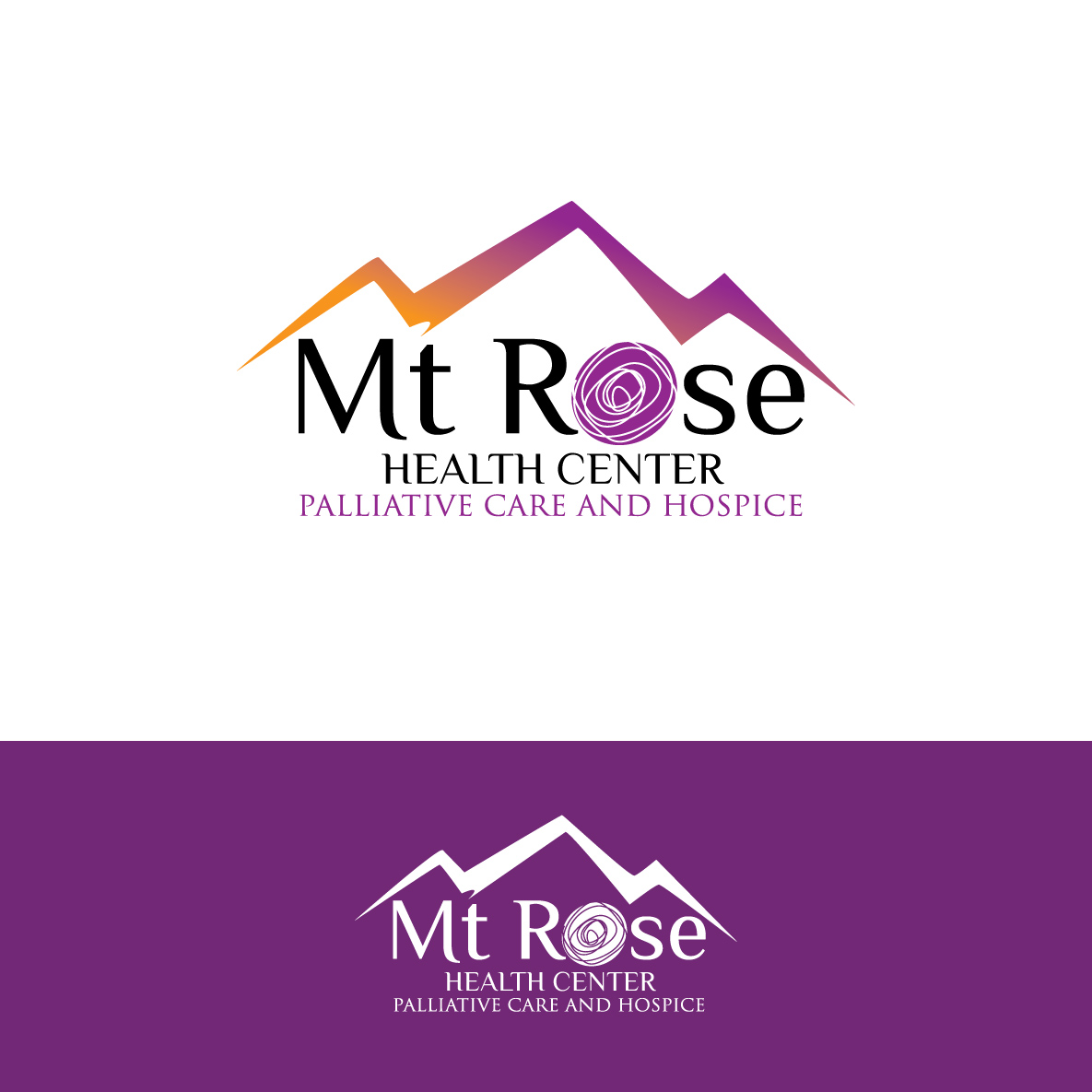 Design de Logo par creative.bugs pour Mt Rose Health Center Palliative Care and Hospice | Design #10596679