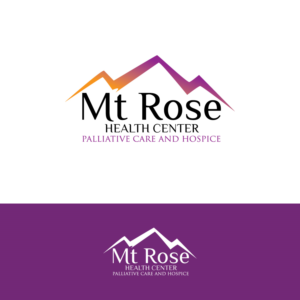 Logo Design by creative.bugs for Mt Rose Health Center Palliative Care and Hospice | Design: #10596680