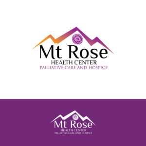 Logo Design by creative.bugs for Mt Rose Health Center Palliative Care and Hospice | Design: #10596681