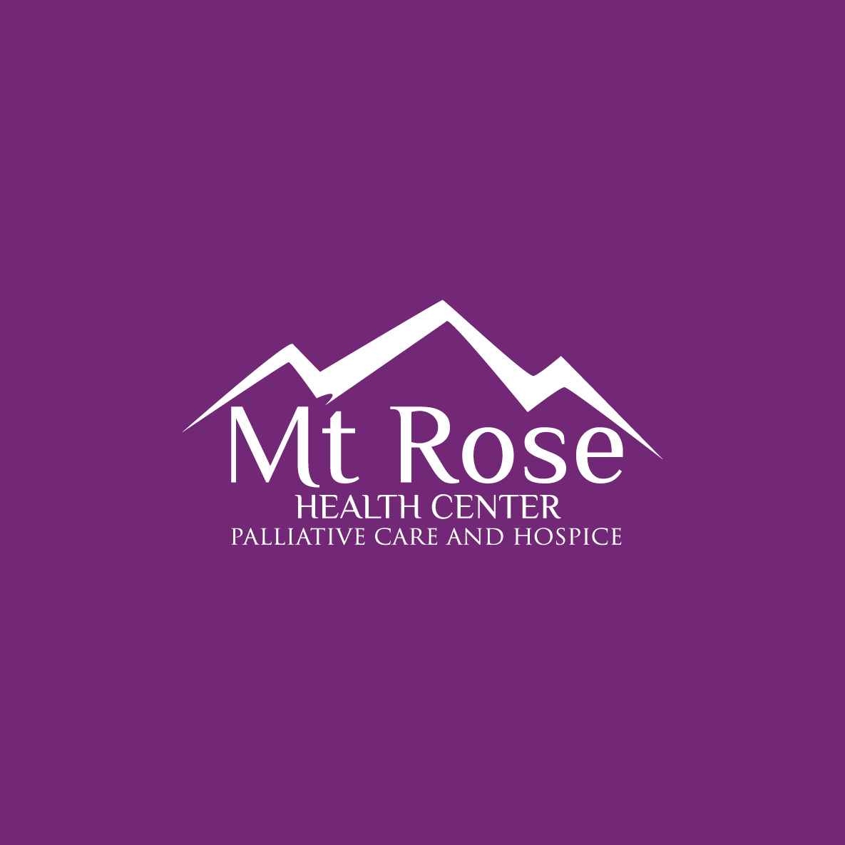 Logo Design by creative.bugs for Mt Rose Health Center Palliative Care and Hospice | Design #10705038