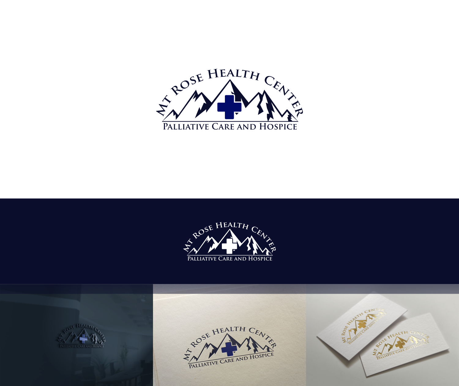 Logo-Design von jenggot_merah_ für Mt Rose Health Center Palliative Care and Hospice | Design #10647589