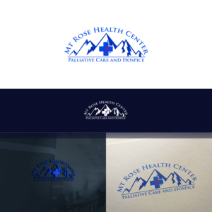Logo Design by jenggot_merah_ for Mt Rose Health Center Palliative Care and Hospice | Design #10648875