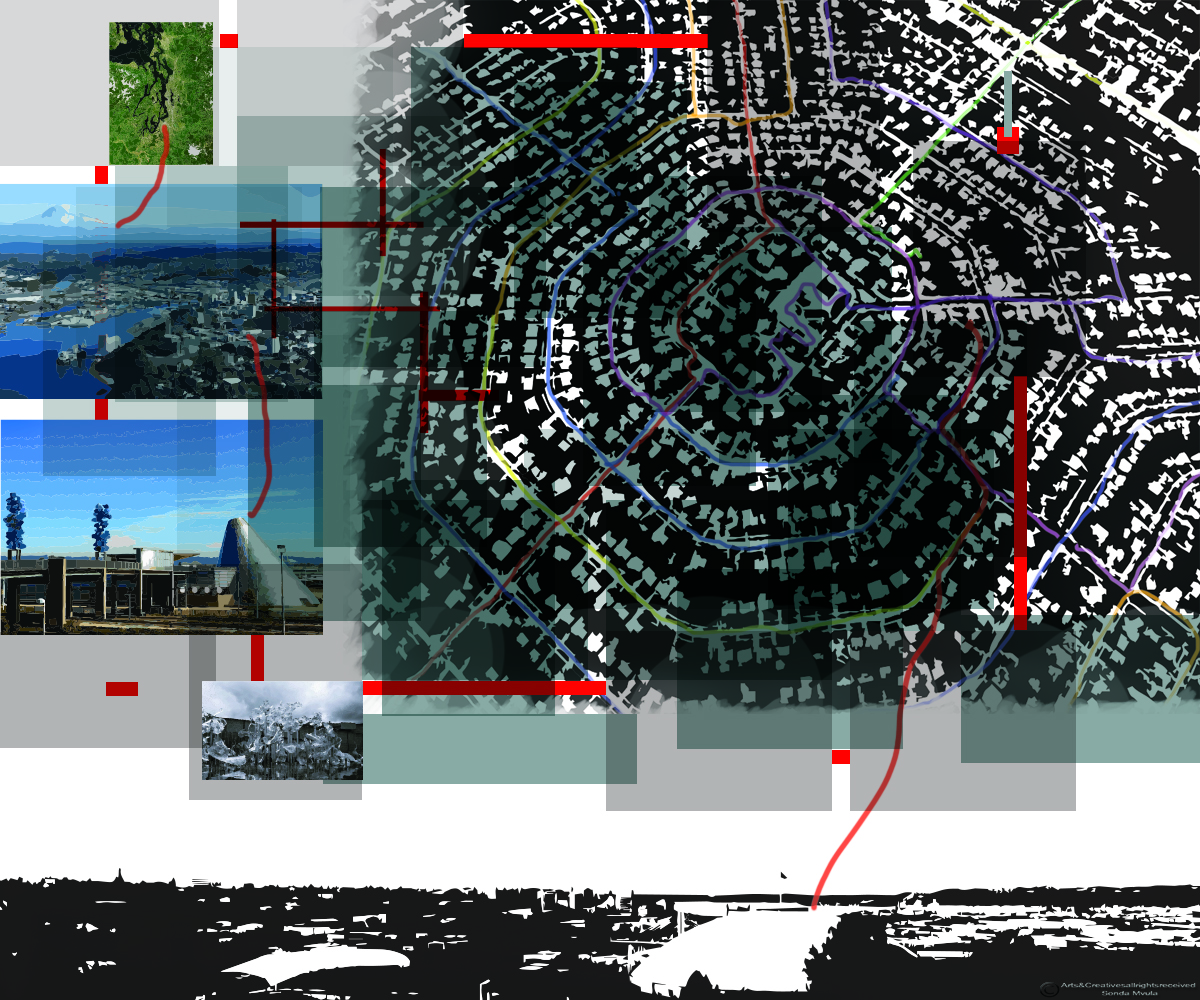 Logo Design by Sonda Mvula for AIA Northwest & Pacific Region | Design #2331085