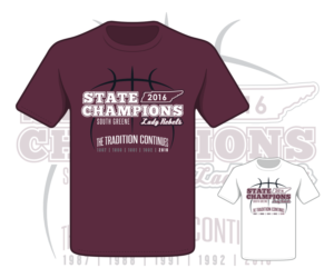 South Greene state championship t-shirt  | T-shirt Design by nreimer