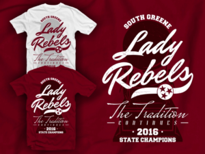 T-shirt Design by Hatemachine for this project | Design #10665818