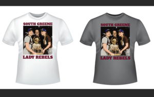T-shirt Design by Graphicient
