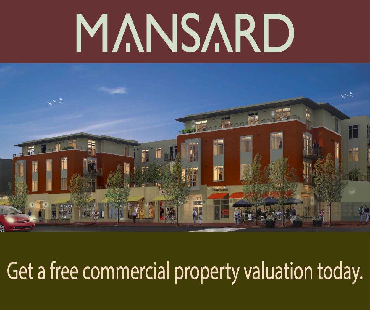 Banner Ad Design by DesignBabe for MANSARD | Design #2232194