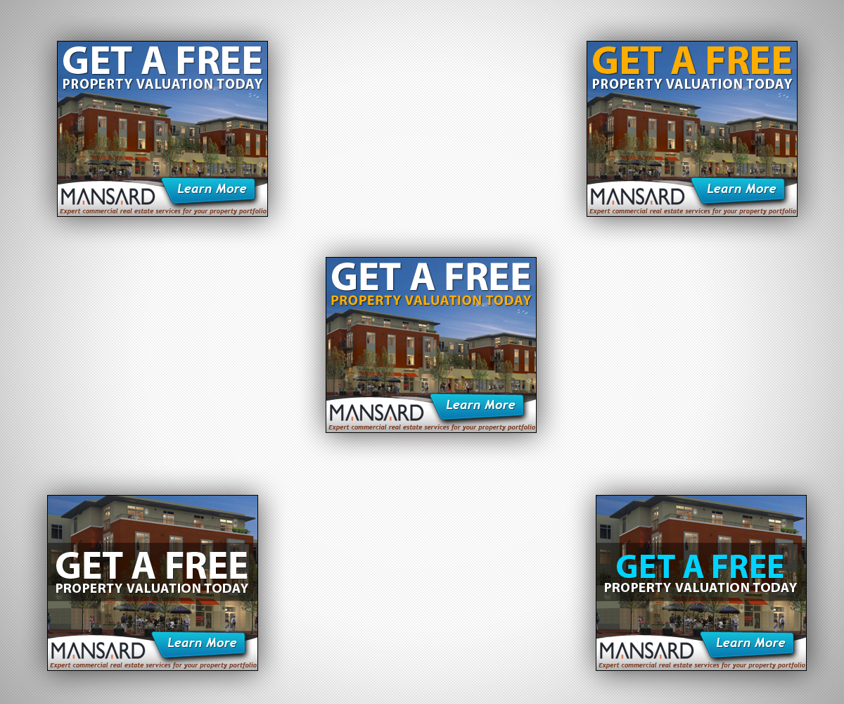 Banner Ad Design by neboica for MANSARD | Design #2221834