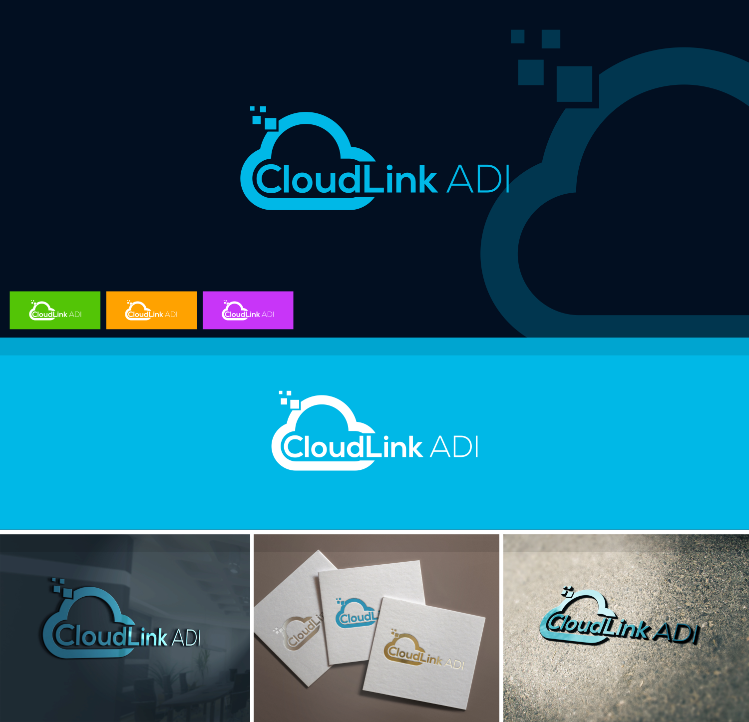 Logo Design by Artism Design for CloudLink ADI | Design #10588870