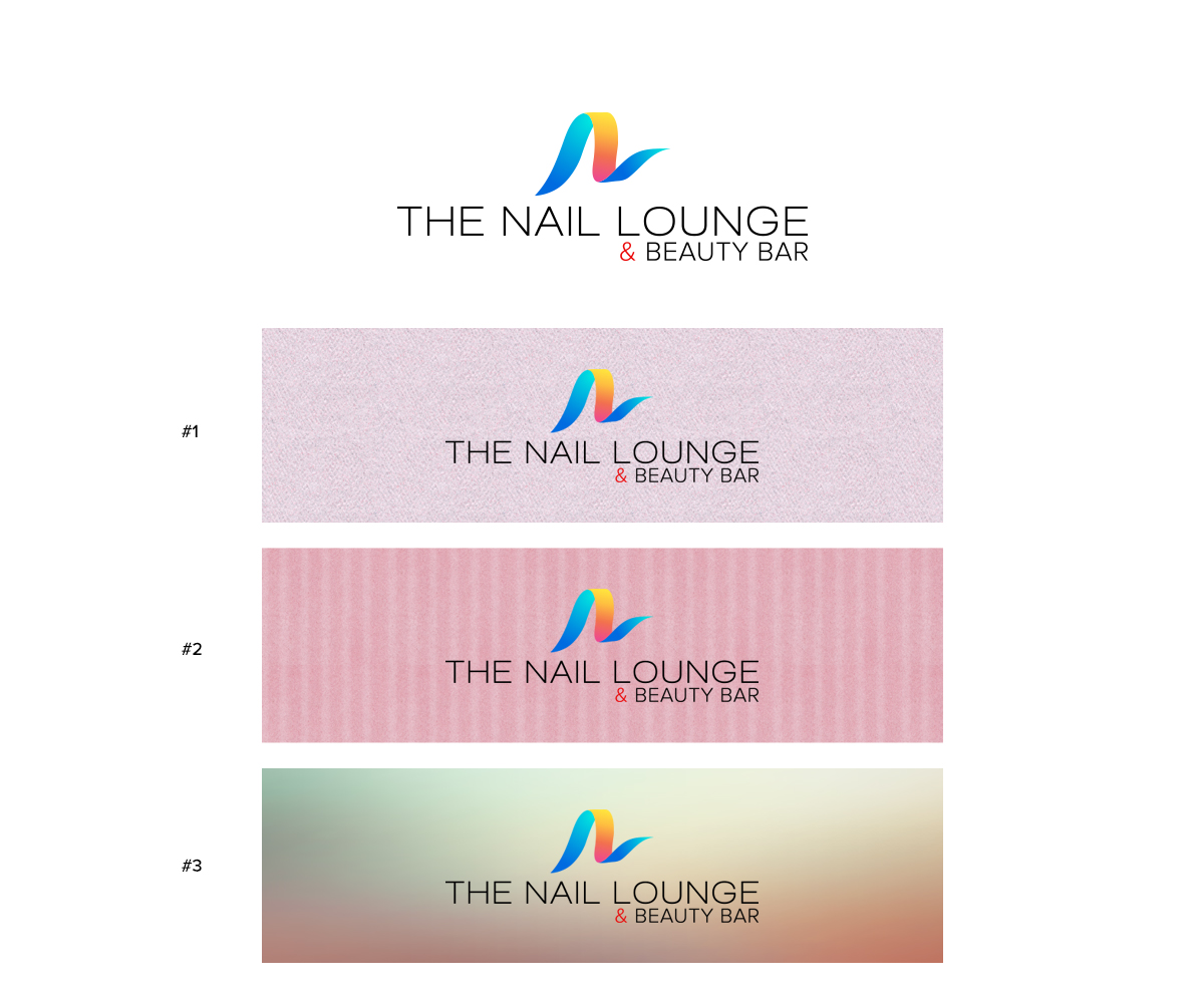 Logo Design by damakyjr for The Nail Lounge & Beauty Bar Inc. | Design: #10671075