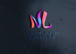 Logo Design by ciolena for The Nail Lounge & Beauty Bar Inc. | Design: #10599728