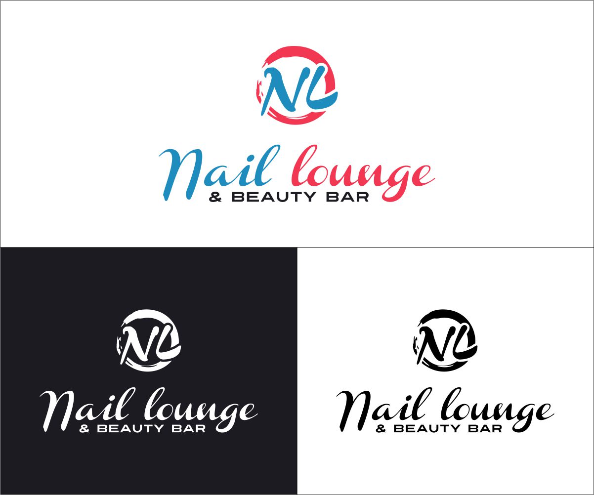 Logo Design by S.S. Mulla for The Nail Lounge & Beauty Bar Inc. | Design #10643227