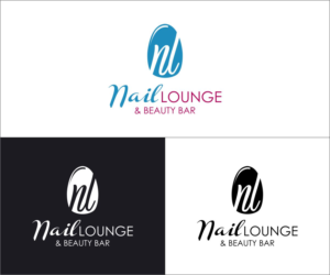Logo Design by S.S. Mulla for The Nail Lounge & Beauty Bar Inc. | Design: #10655063
