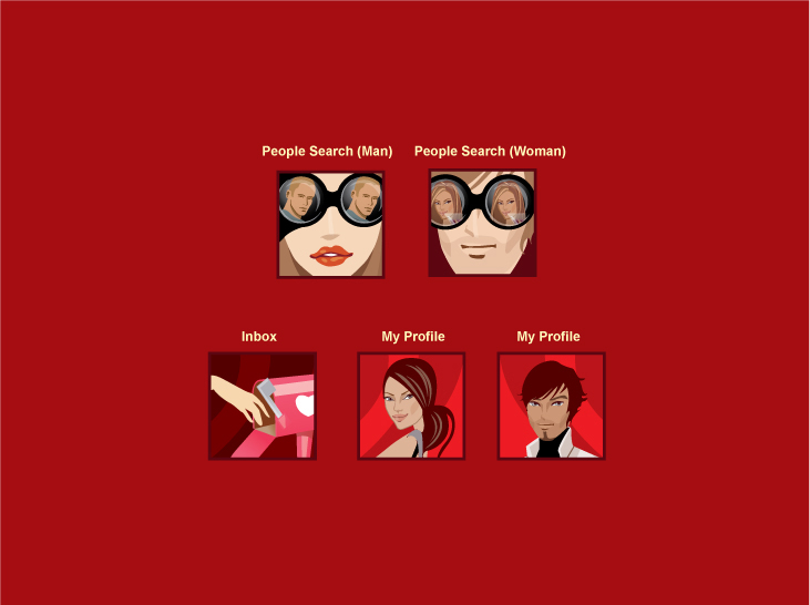 Icon-Design von Elisha Leo für hi fashion dating | Design: #537758