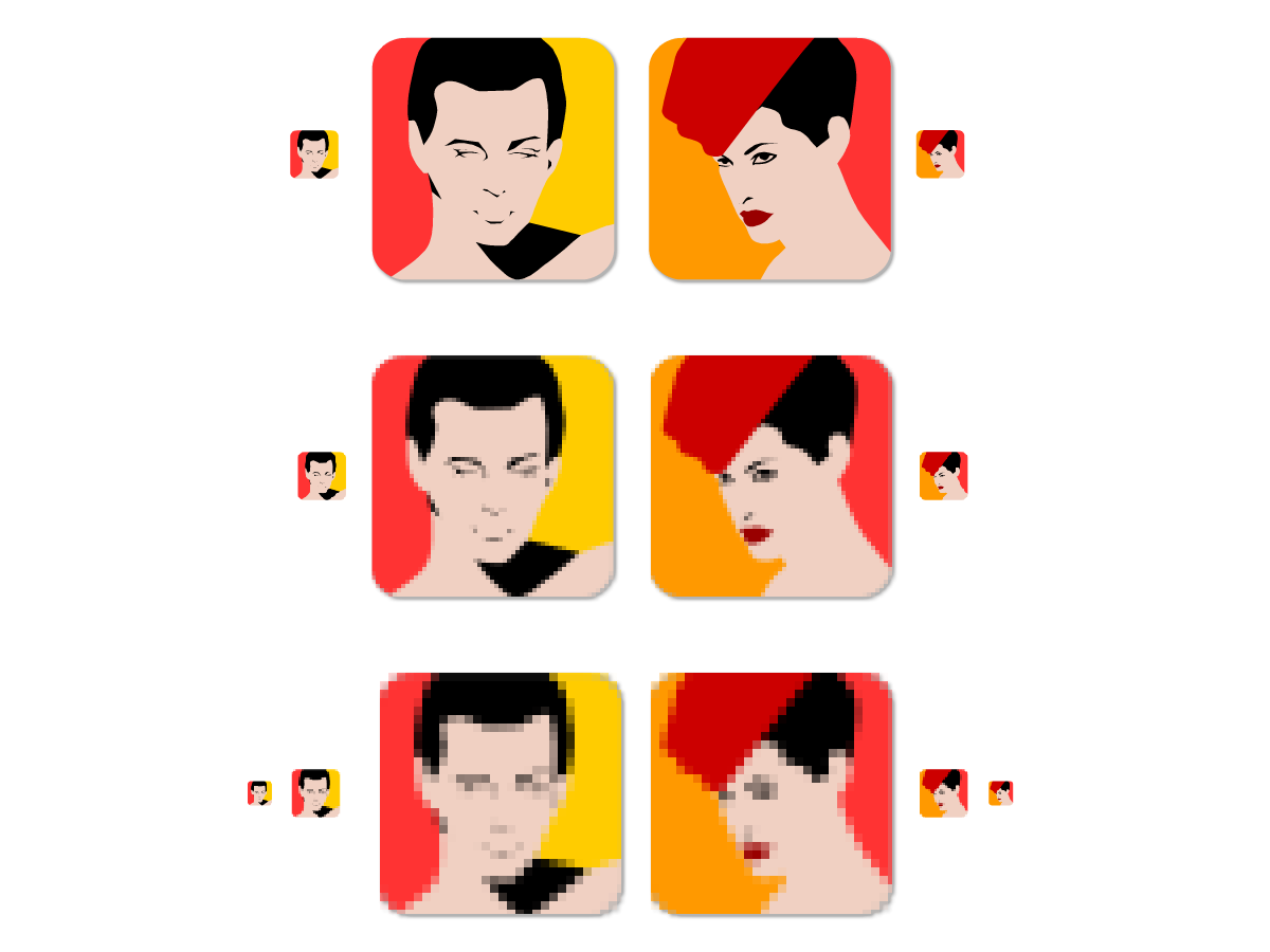 Icon Design by REDcrackers.com for hi fashion dating | Design #546522
