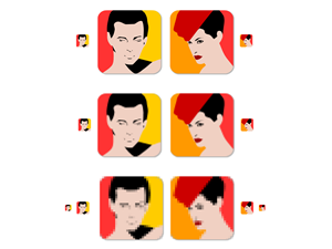Icon-Design von REDcrackers.com für hi fashion dating | Design: #546522