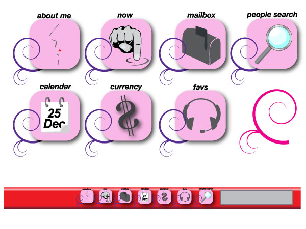Icon Design by lelongahsoh for hi fashion dating | Design #534594