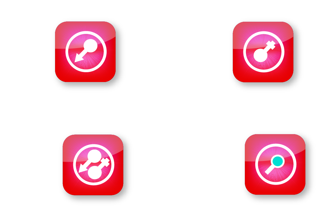 Icon Design by K4P1L for hi fashion dating | Design #549577