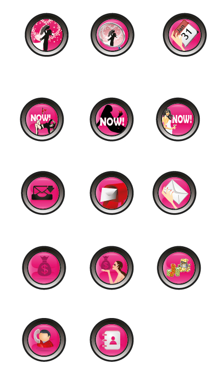 Icon Design by sreejonee for hi fashion dating | Design #568168