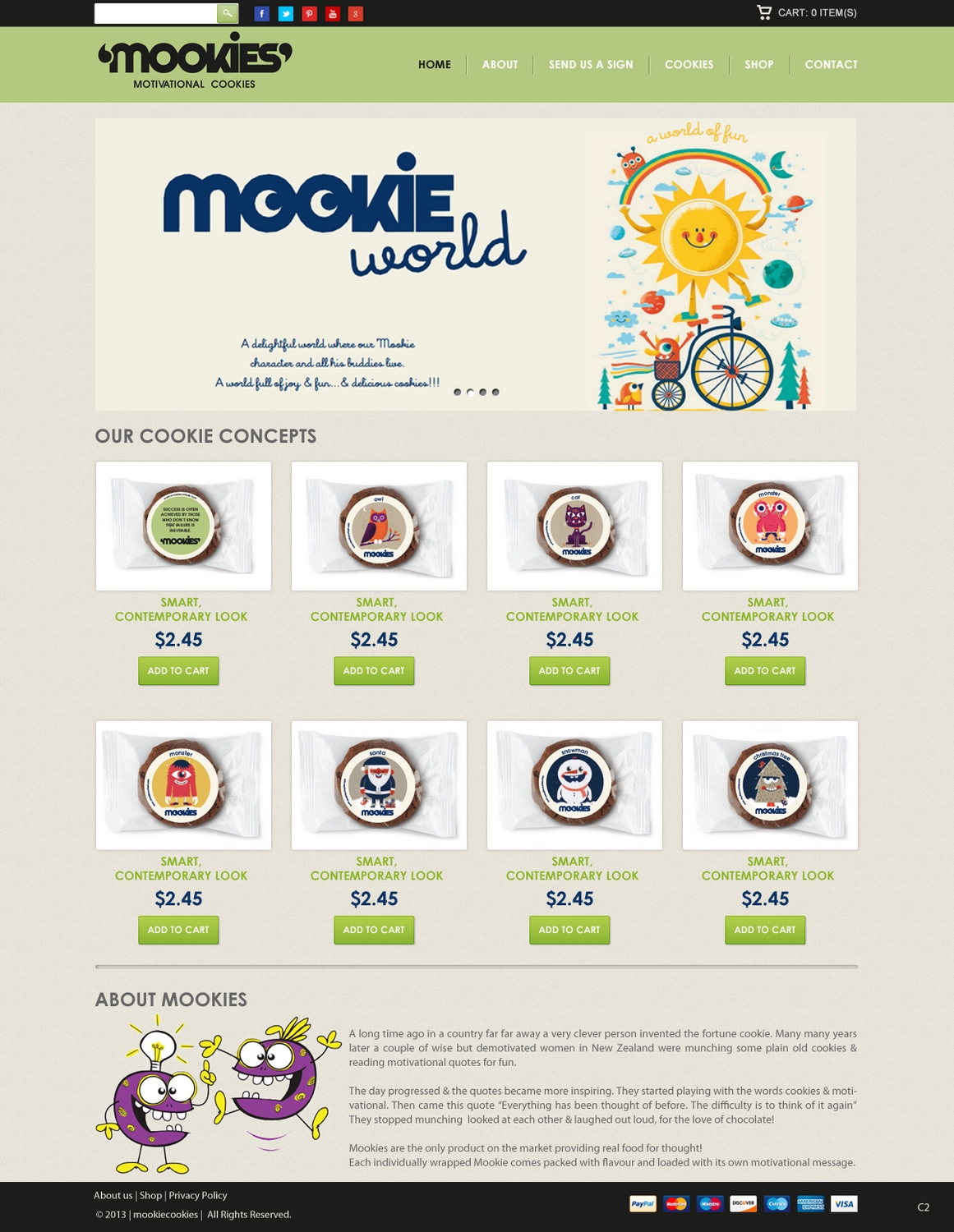 Web Design by pb for this project | Design #2222199