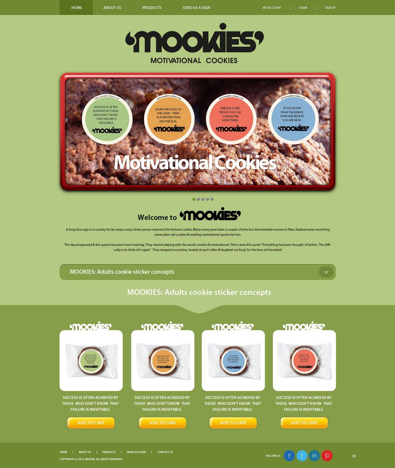 Web Design by pb for this project | Design #2222203