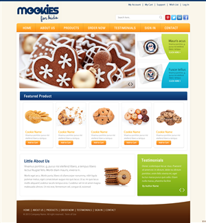 Web Design by pb for this project | Design: #2222205