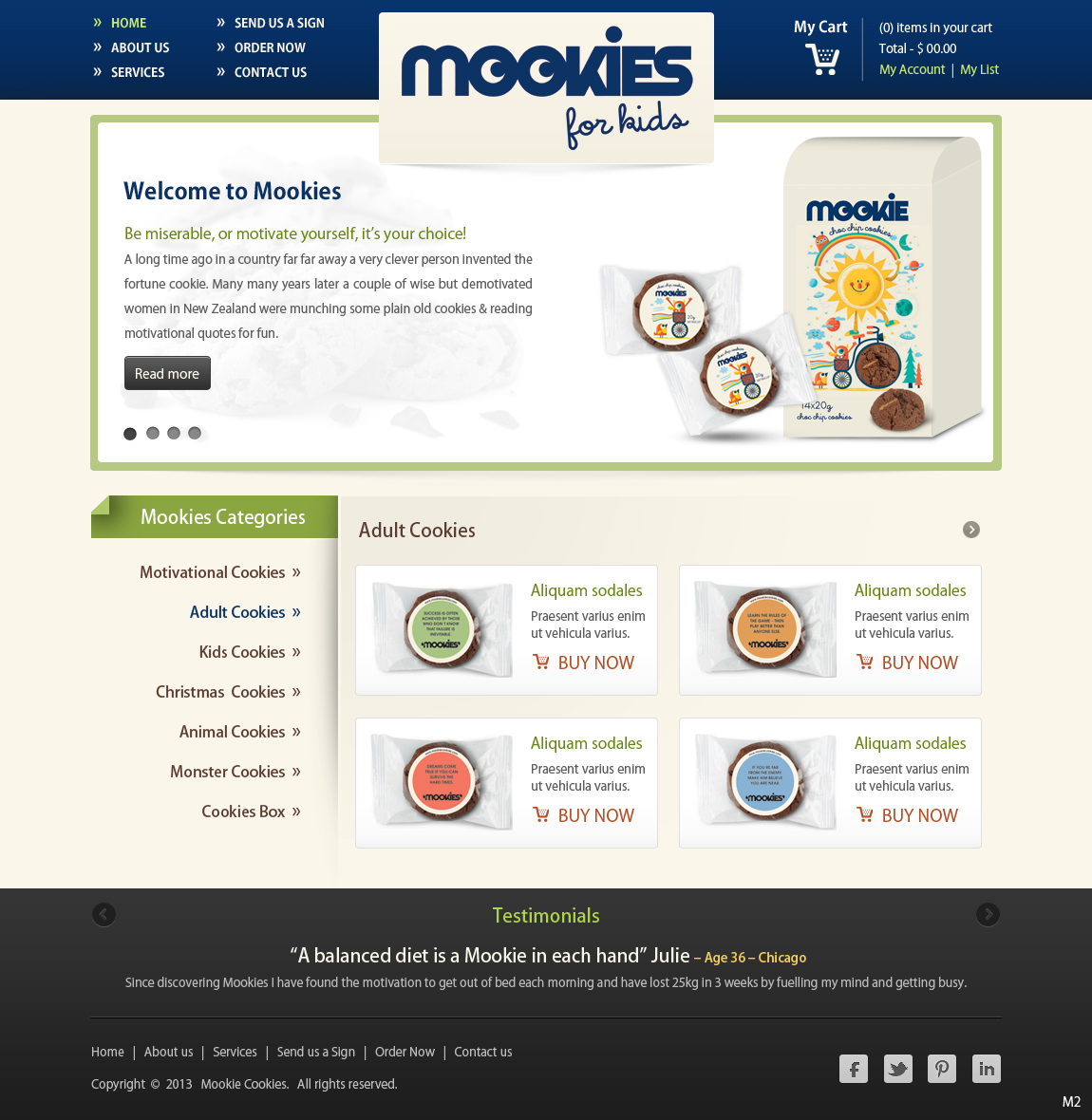 Web Design by pb for this project | Design #2222213