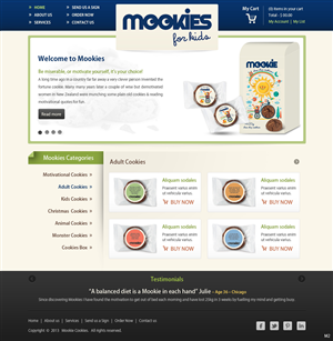 Web Design by pb for this project | Design: #2222213