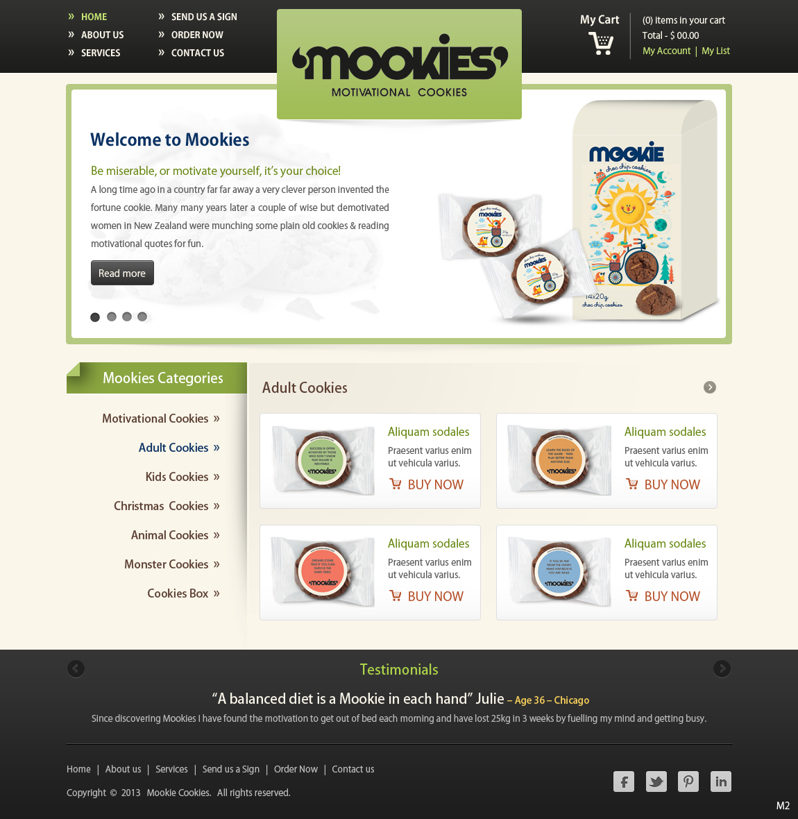 Web Design by pb for this project | Design #2222261