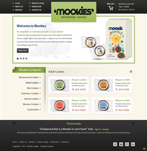 Web Design by pb for this project | Design: #2222261
