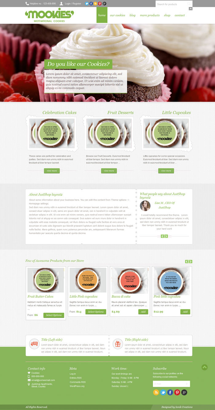 Web Design by J. Chaturvedi for this project | Design #2279045