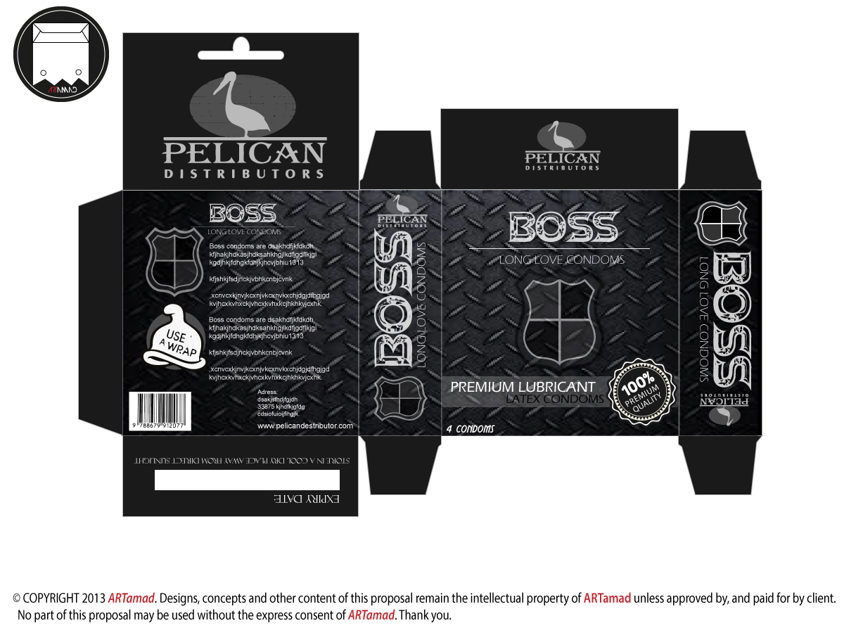 Verpackungs-Design von ARTMD für dieses Projekt | Design #2291706