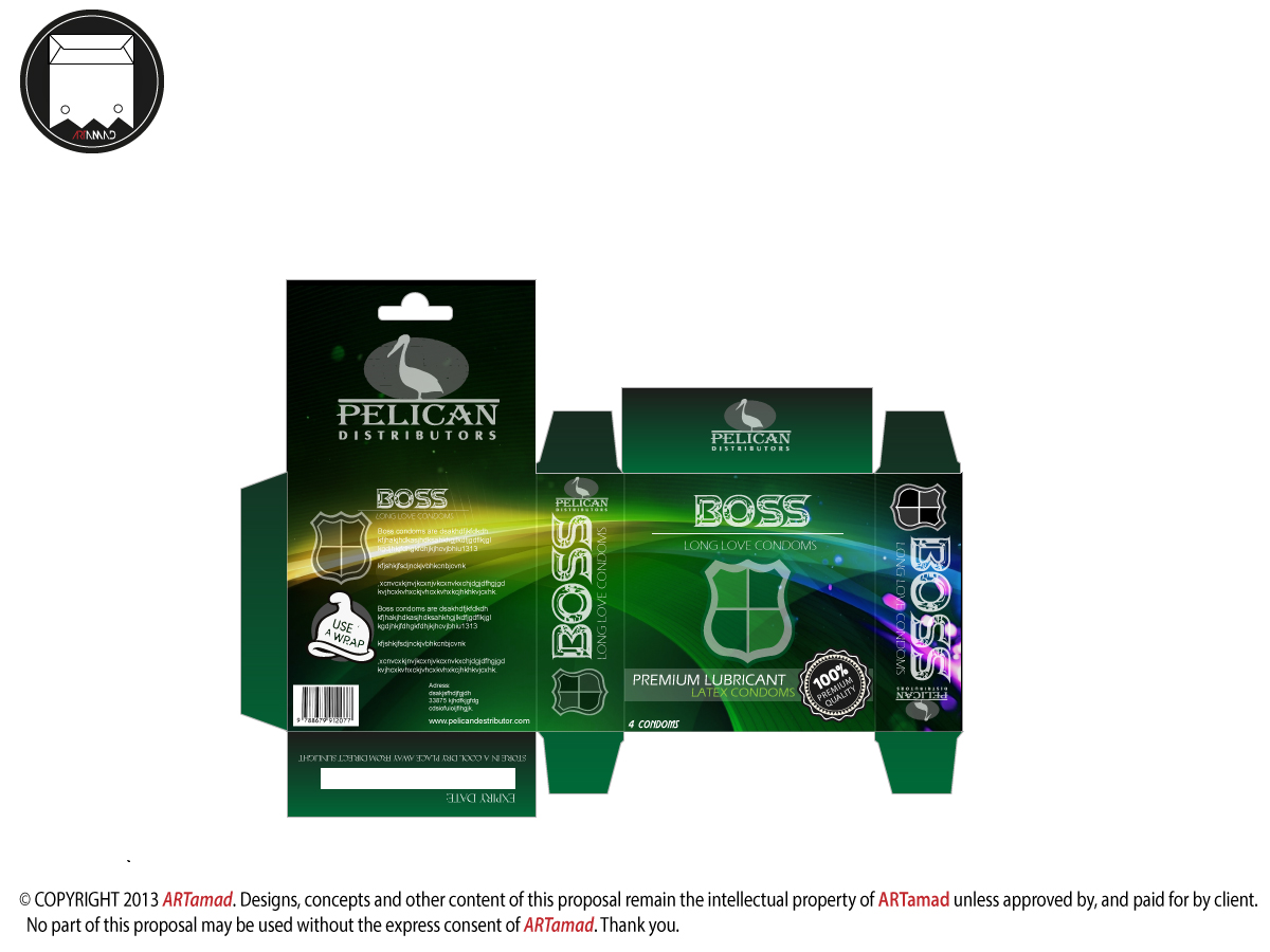 Packaging Design by ARTMD for this project | Design #2292003