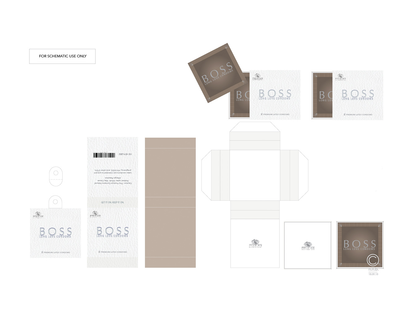 Packaging Design by nnb for this project | Design #2393908