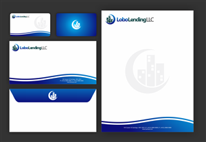 Lobo Lending LLC | Logo Design by laceymosleyy