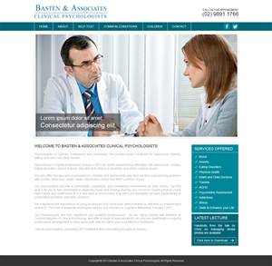 Web Design par Mind Capture Studio pour Bias | Design #2228706