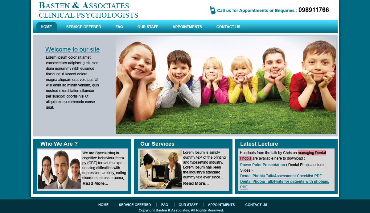 Web Design by Vikas choudhary for Bias | Design #2259022