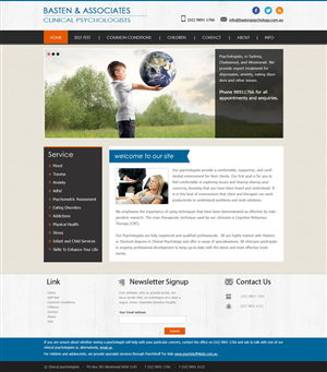 Web Design par logocreatorteam pour Bias | Design #2232241