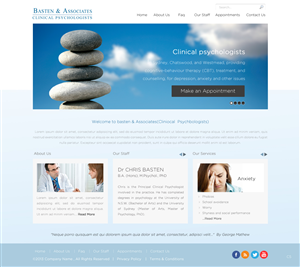 Web Design by pb for Bias | Design: #2222087