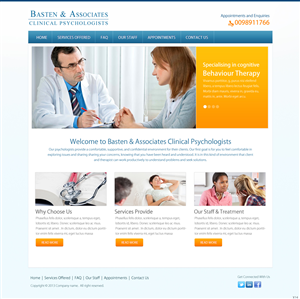 Web Design by pb for Bias | Design: #2222117