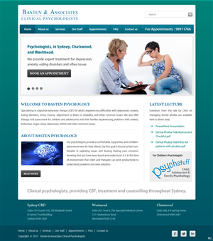 Web Design by pb for Bias | Design: #2222118