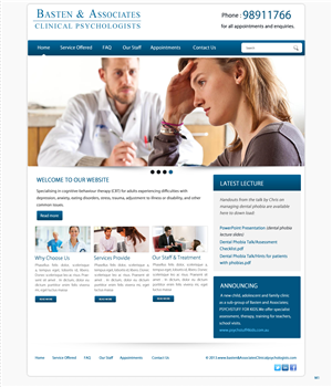 Web Design by pb for Bias | Design: #2230278