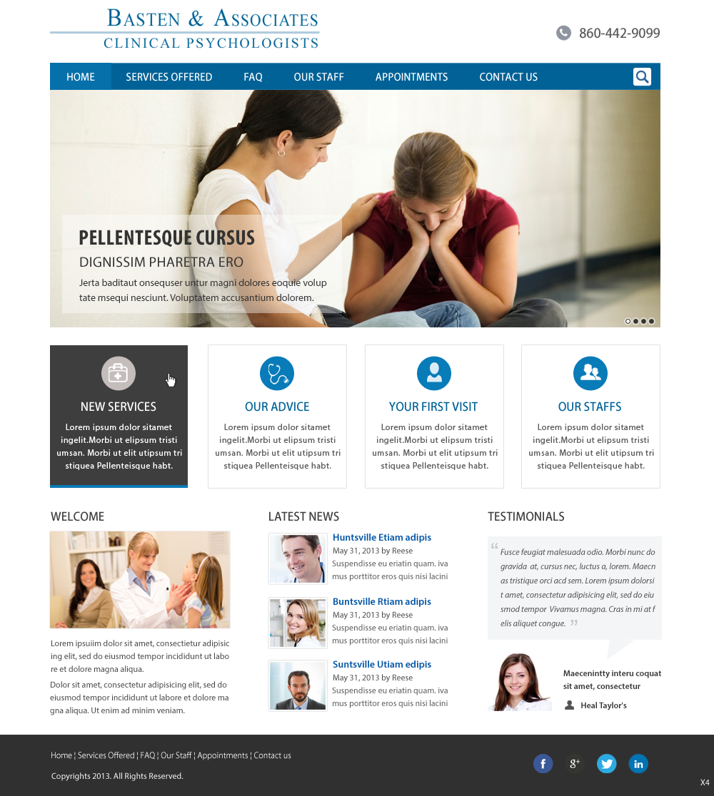 Web Design by pb for Bias | Design #2230281