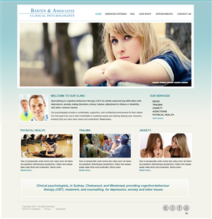 Web Design by pb for Bias | Design: #2241663