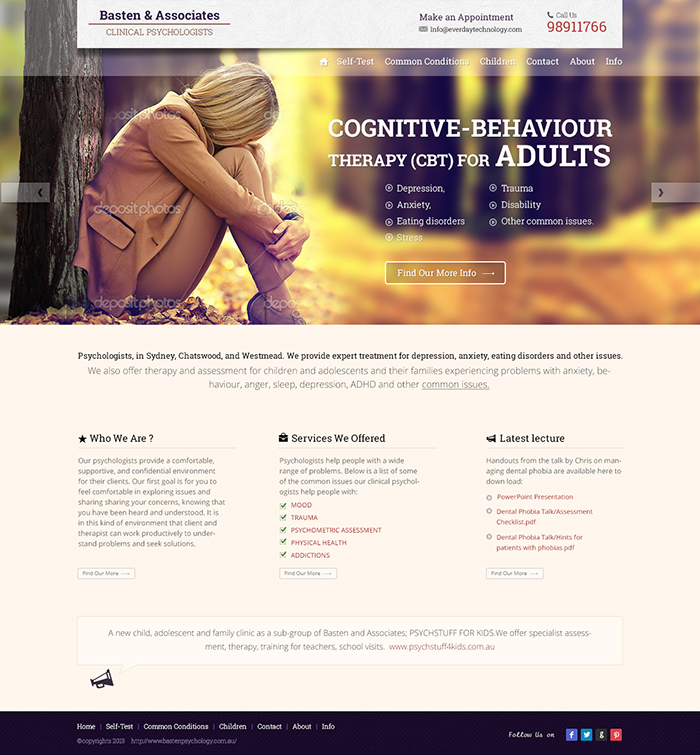 Web Design by the-lion-king for Bias | Design #2250482