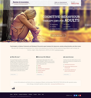 Web Design by the-lion-king for Bias | Design: #2250482