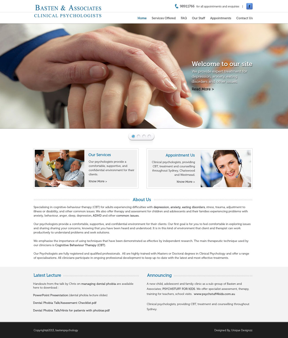 Web-Design von UniqueDesignz für Bias | Design #2230473