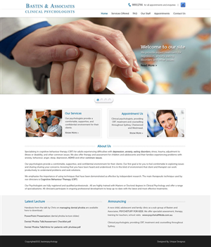 Web-Design von UniqueDesignz für Bias | Design: #2230473