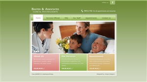 Web-Design von UniqueDesignz für Bias | Design: #2234295