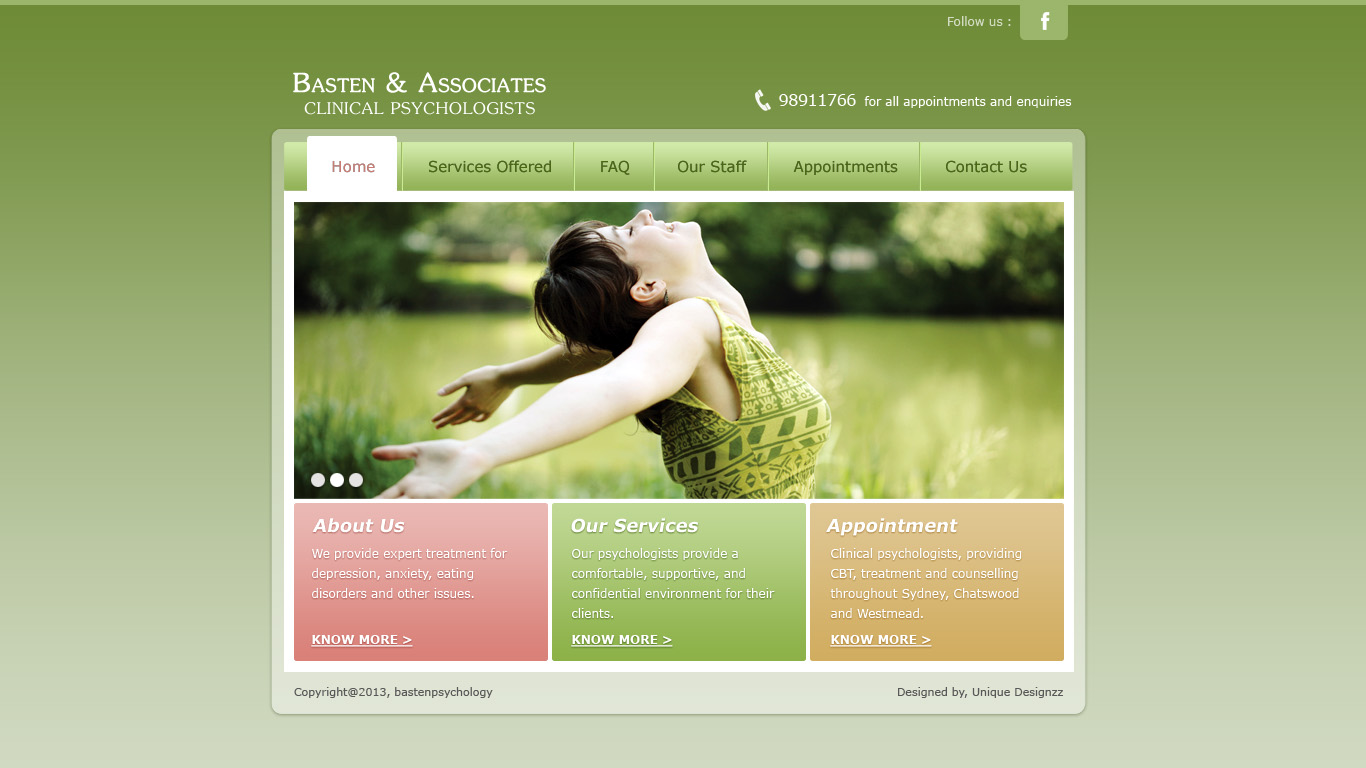 Web-Design von UniqueDesignz für Bias | Design #2244093